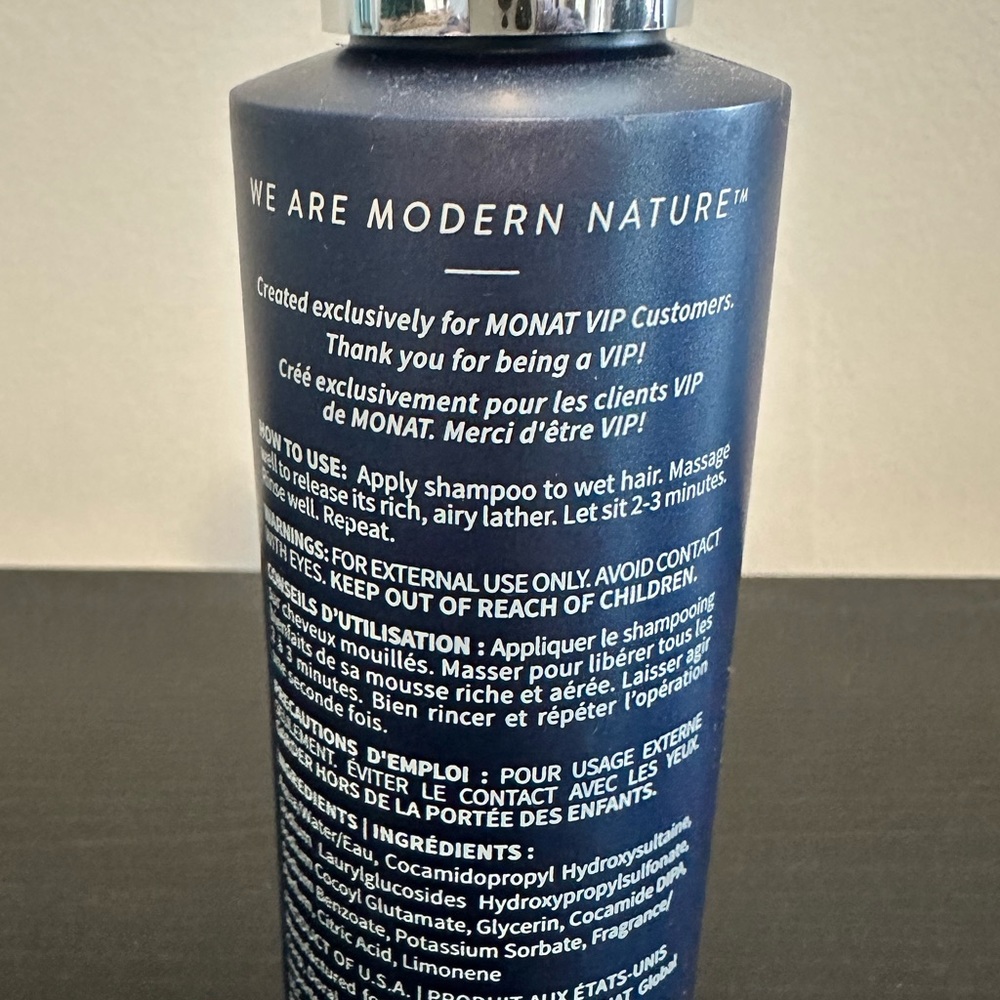 Monat Micellar Shampoo - Picture 2 of 2